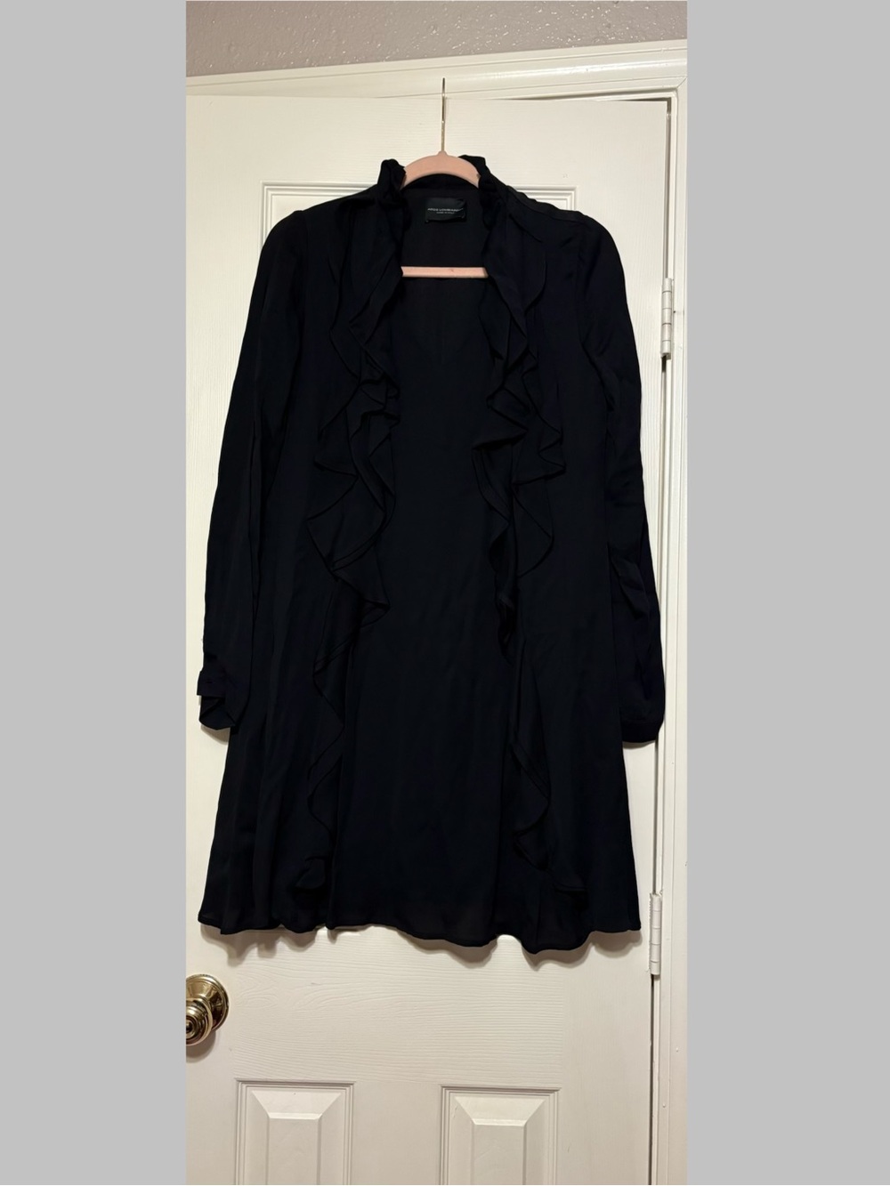Atos Lombardini ruffle dress